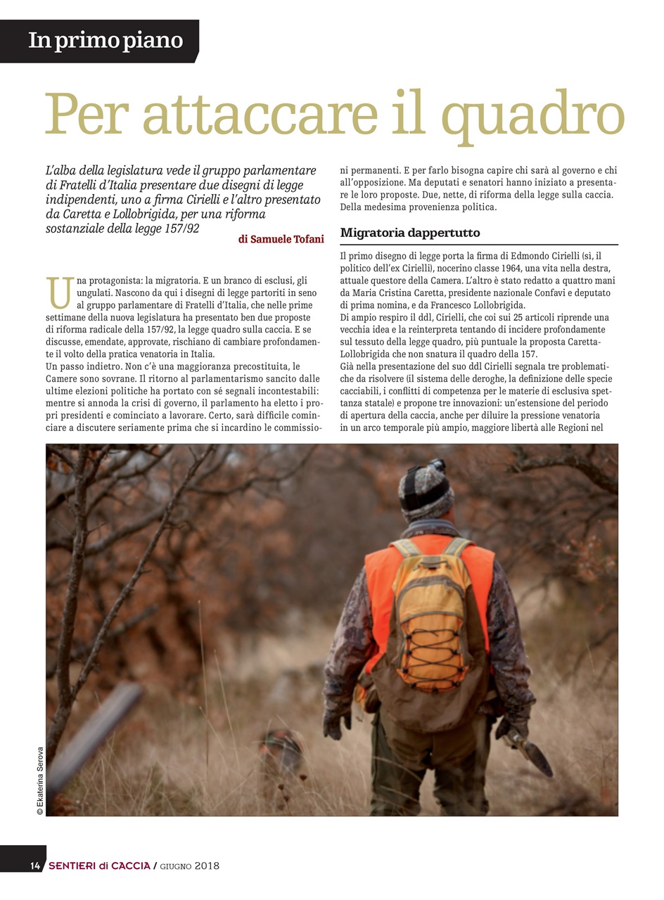 SENTIERI DI CACCIA Preview Pages