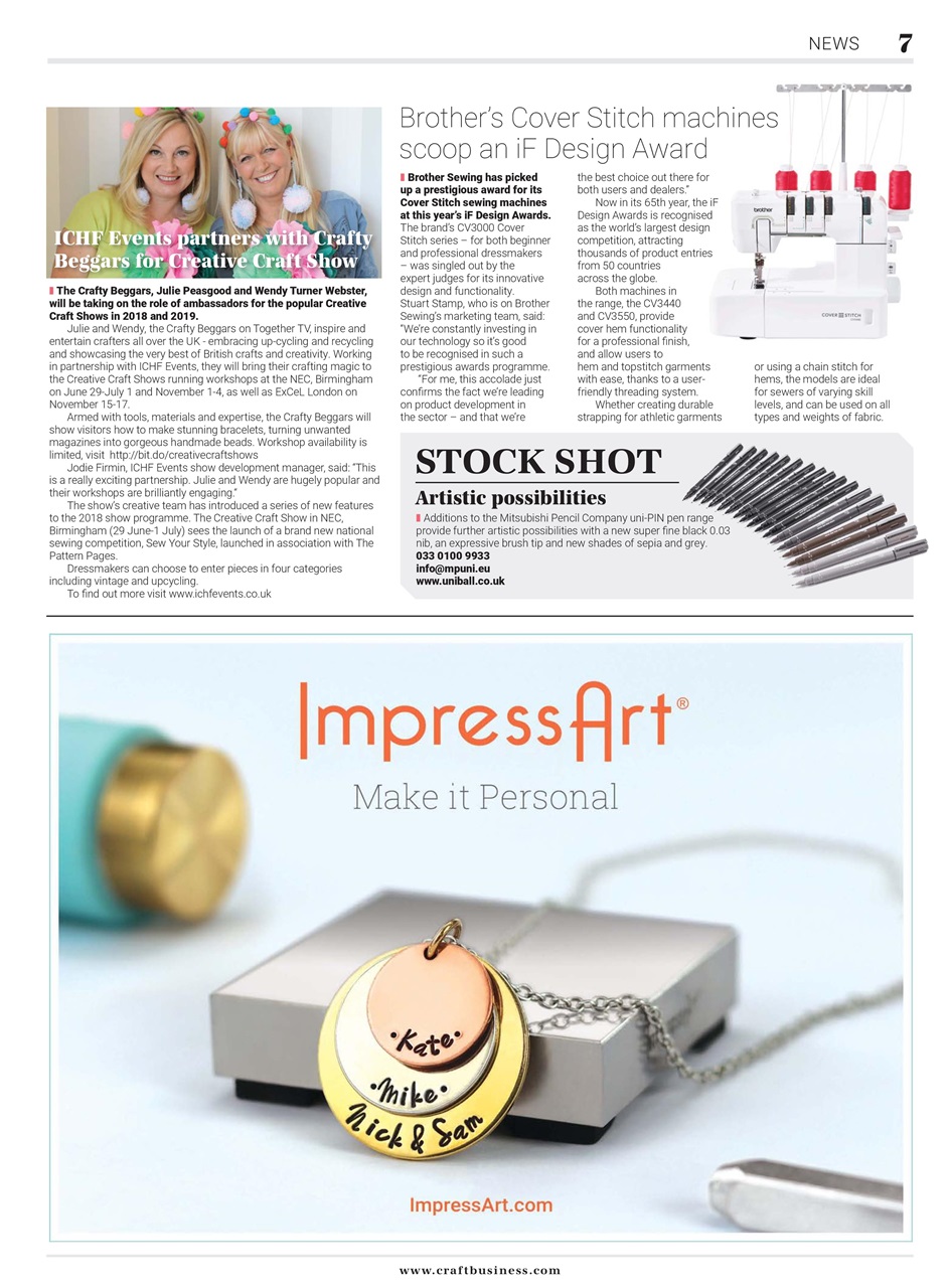 Craft Business Preview Pages