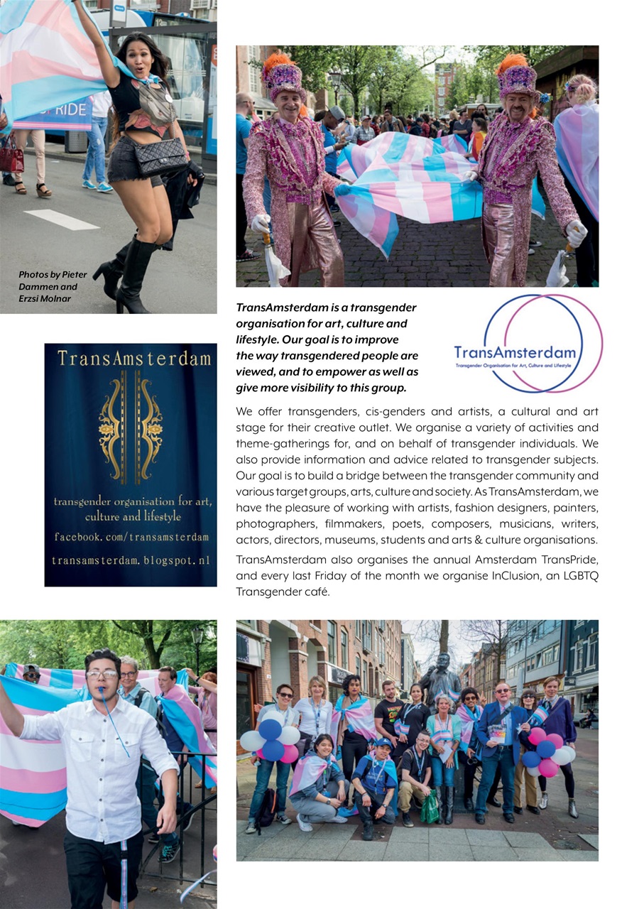 Transliving Magazine Preview Pages