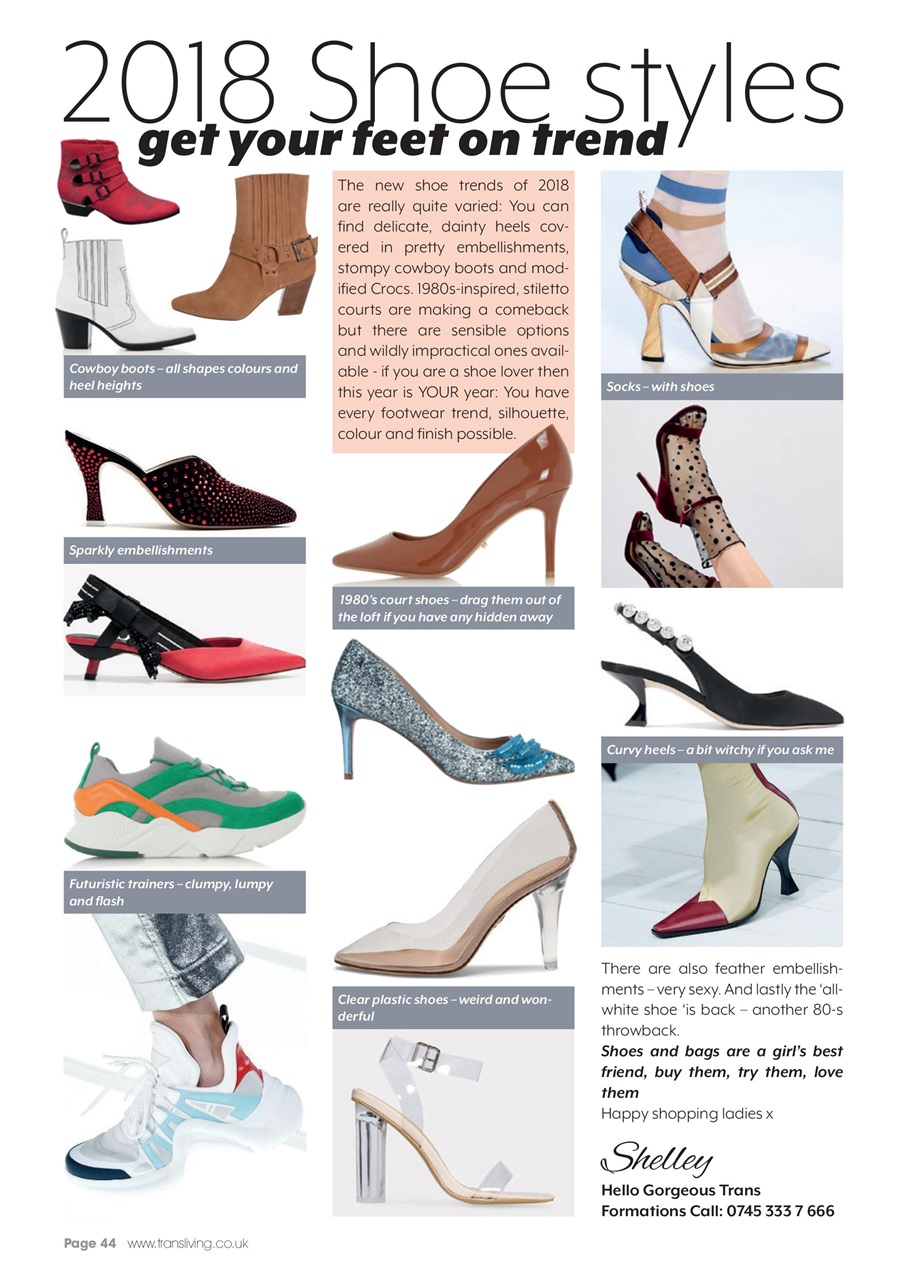 Transliving Magazine Preview Pages