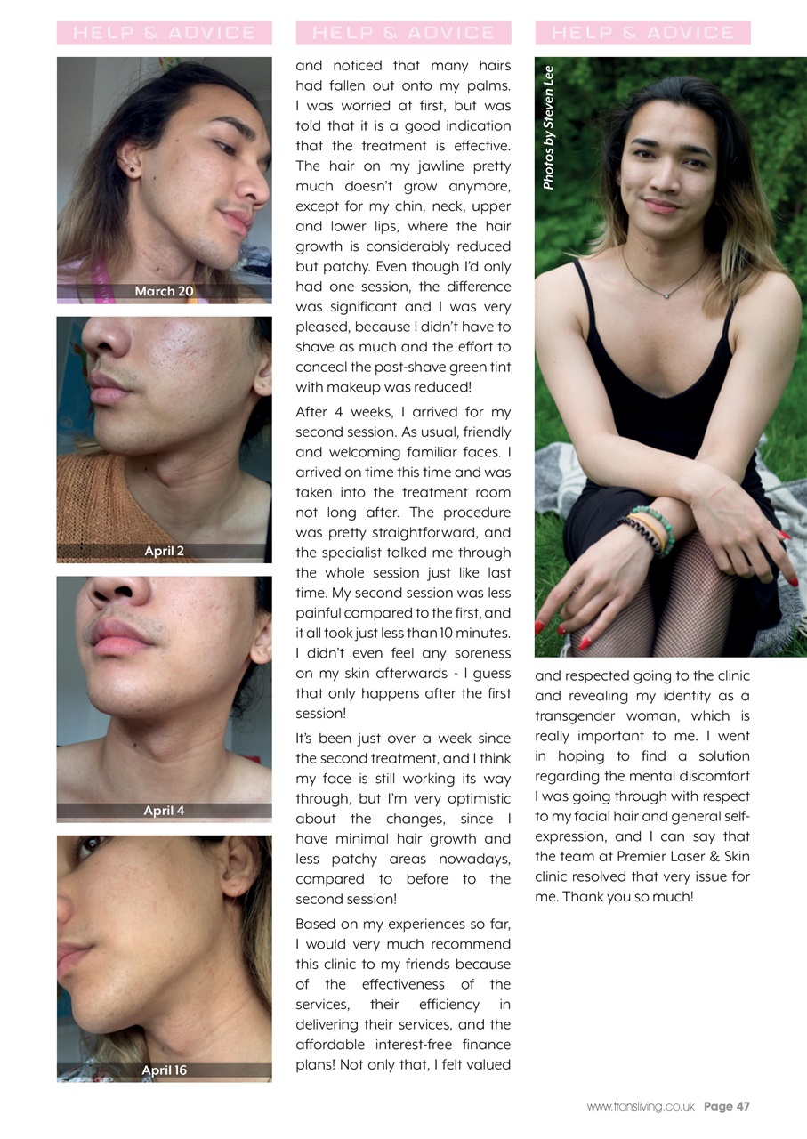 Transliving Magazine Preview Pages