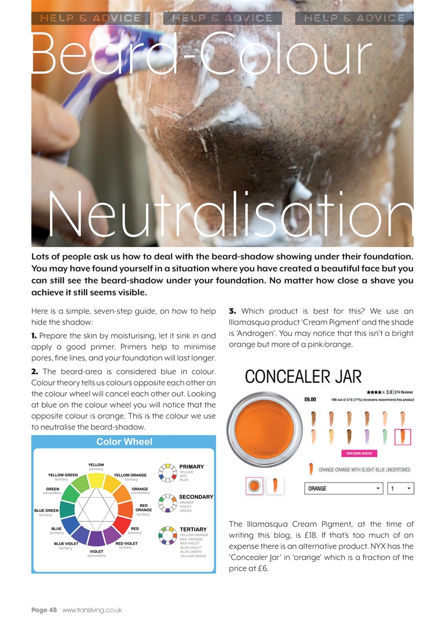 Transliving Magazine Preview Pages