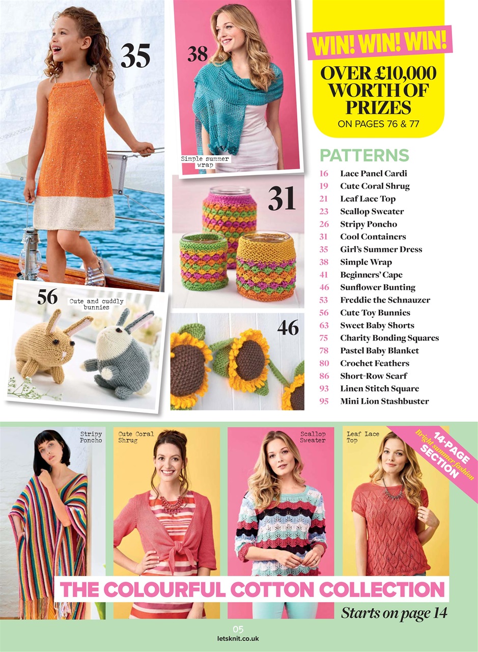 Let's Knit Preview Pages