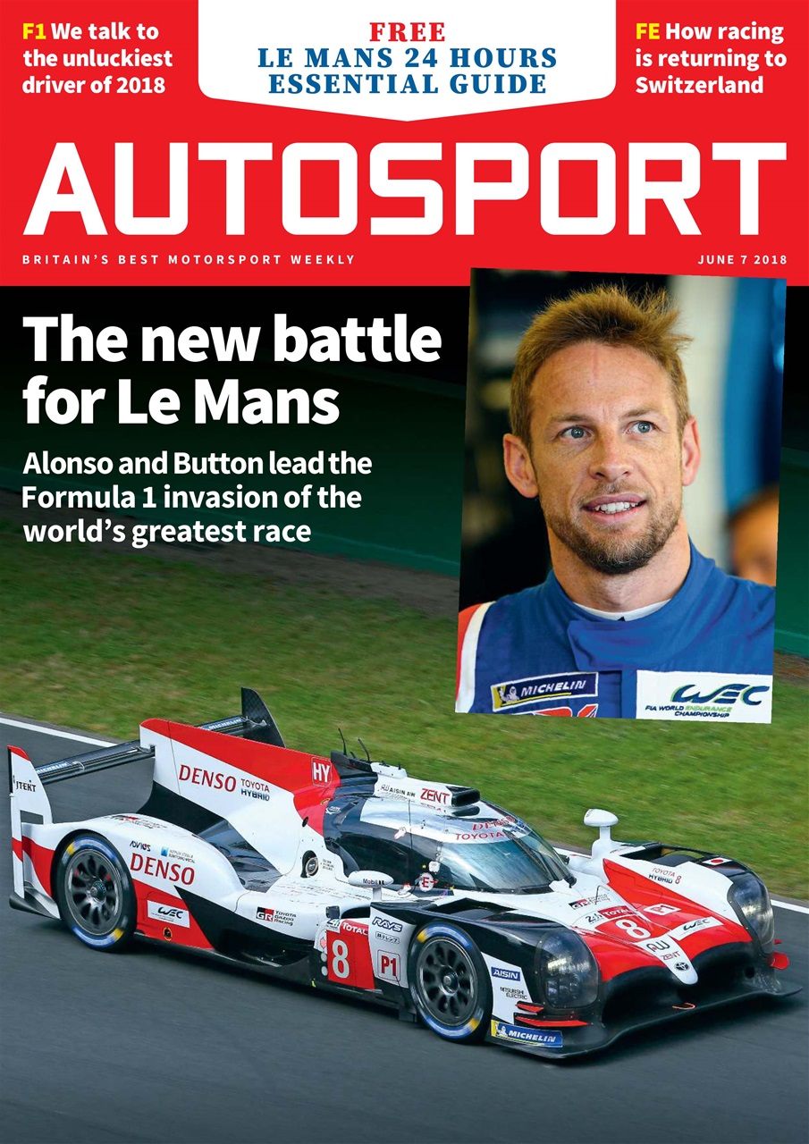 Autosport Preview Pages