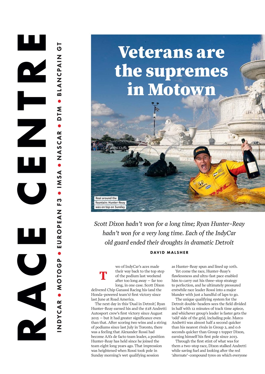 Autosport Preview Pages