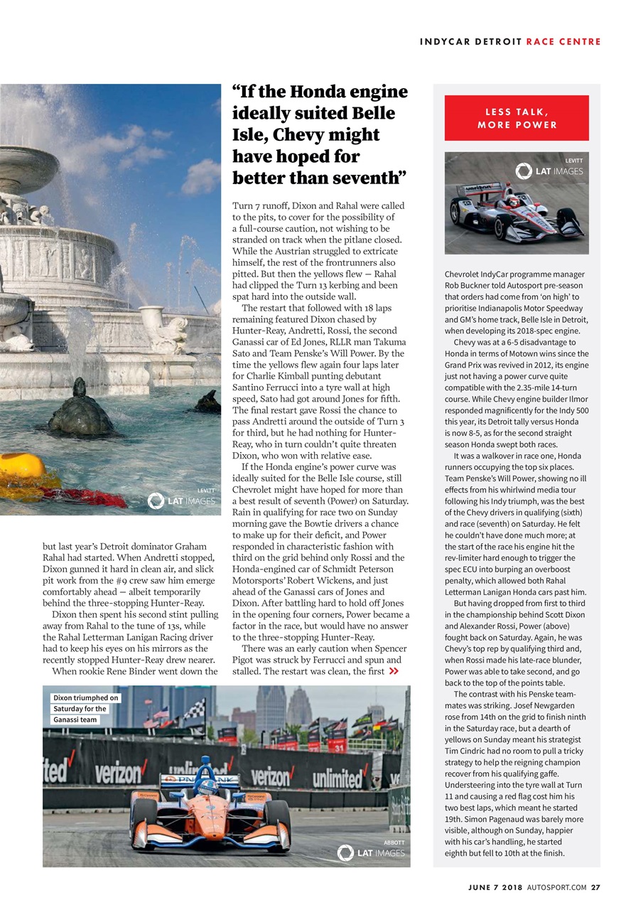 Autosport Preview Pages