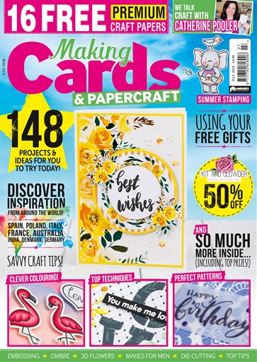 Making Cards & Papercraft issue 
