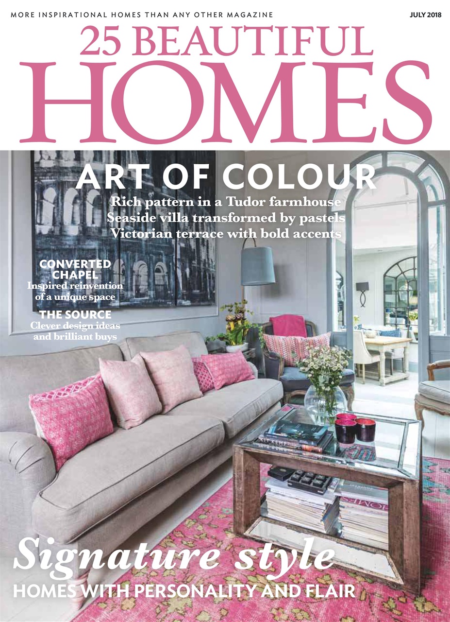 25 Beautiful Homes Preview Pages