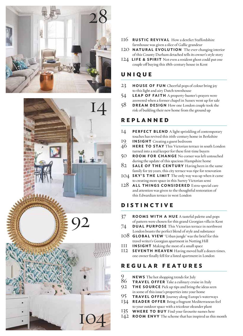 25 Beautiful Homes Preview Pages