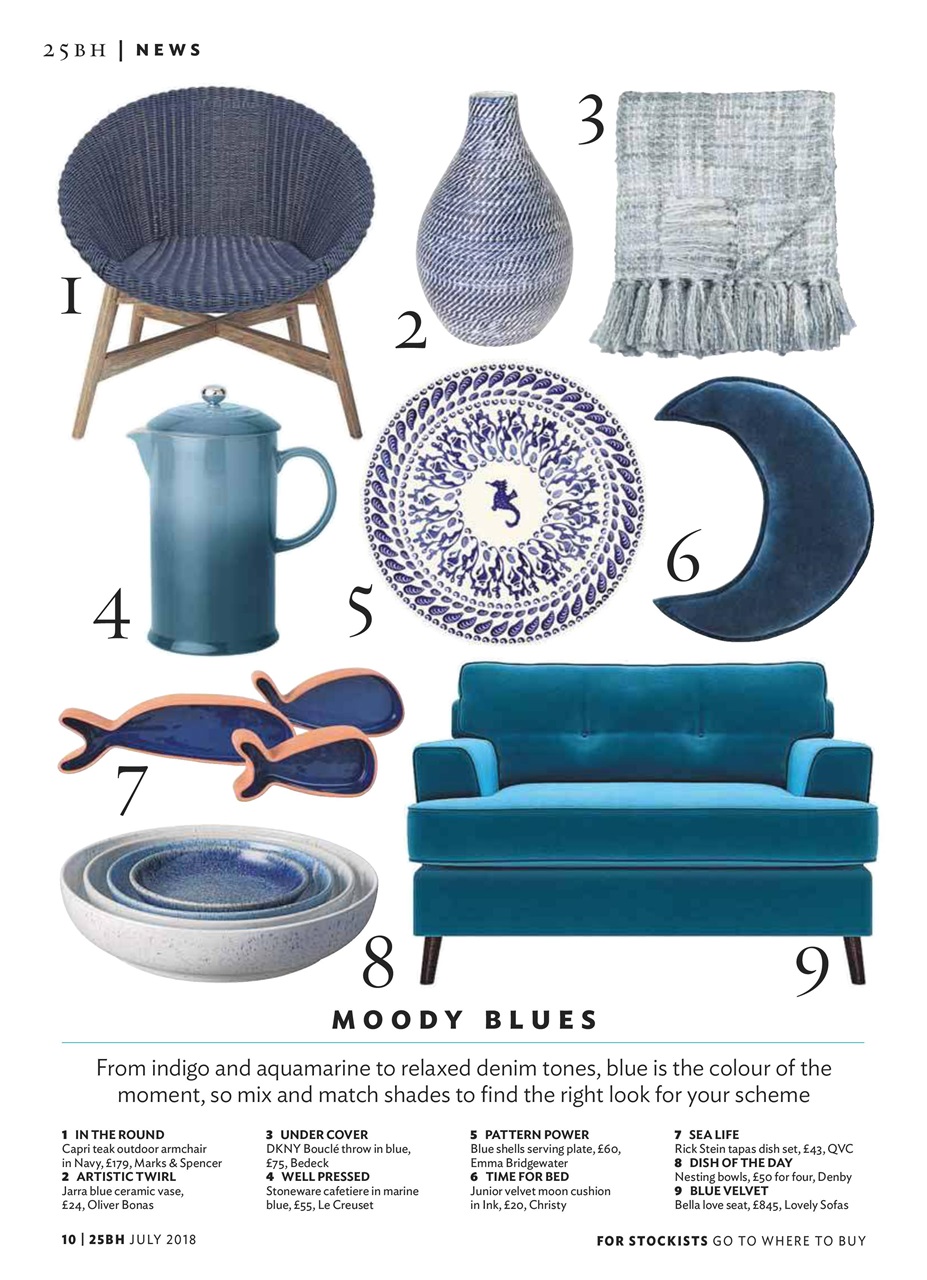 25 Beautiful Homes Preview Pages
