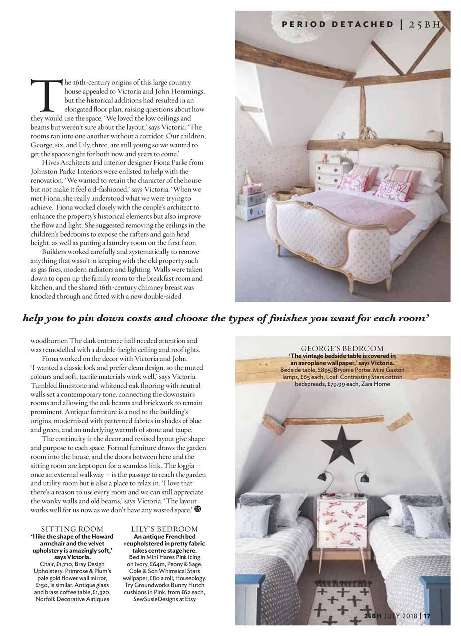 25 Beautiful Homes Preview Pages