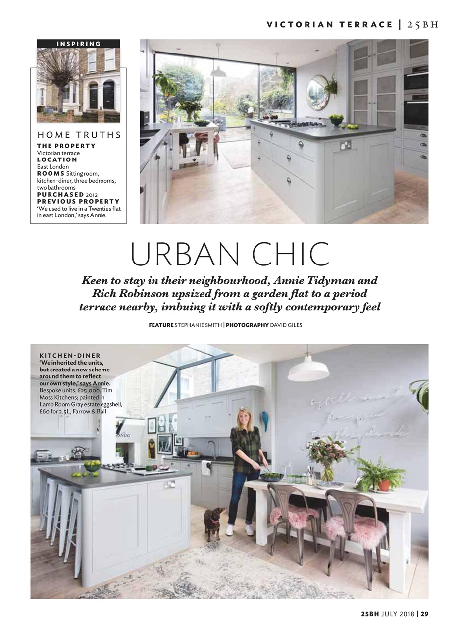 25 Beautiful Homes Preview Pages