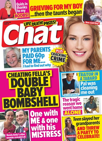 Chat issue 14th June 2018