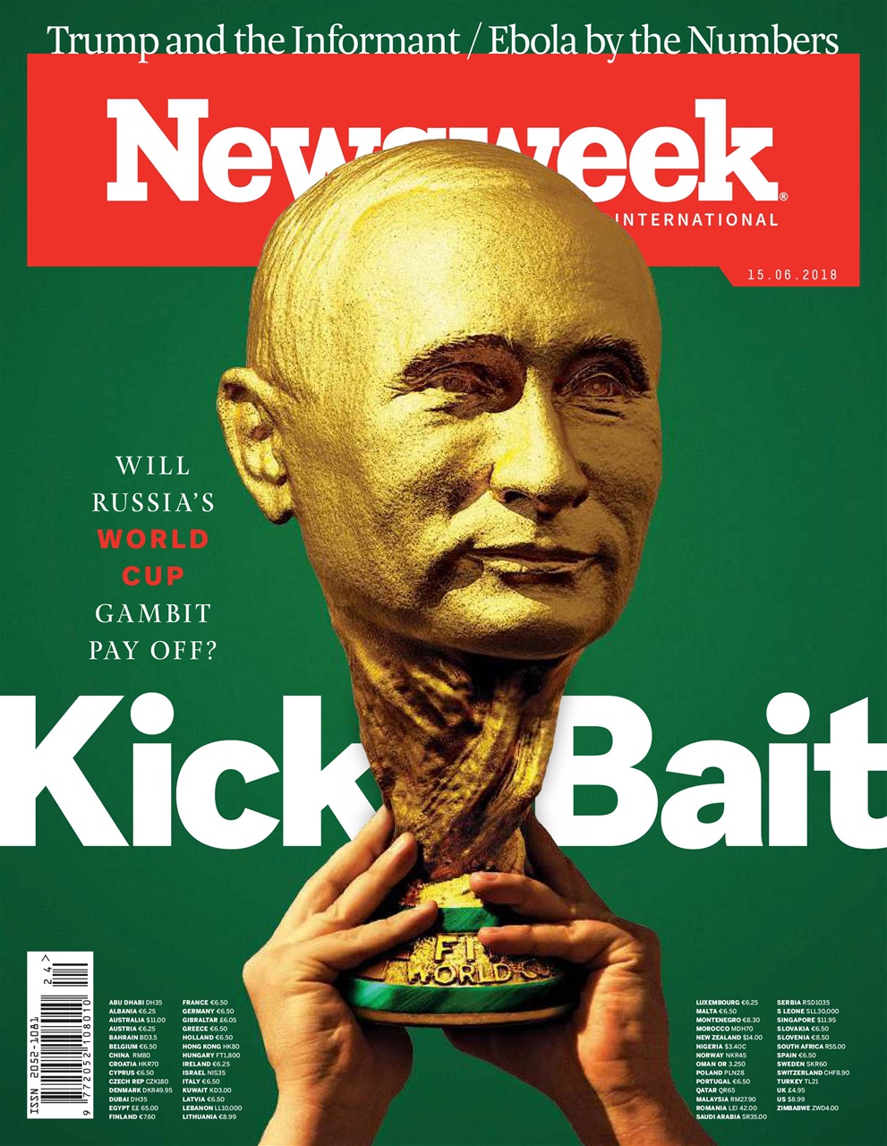 Newsweek International Preview Pages