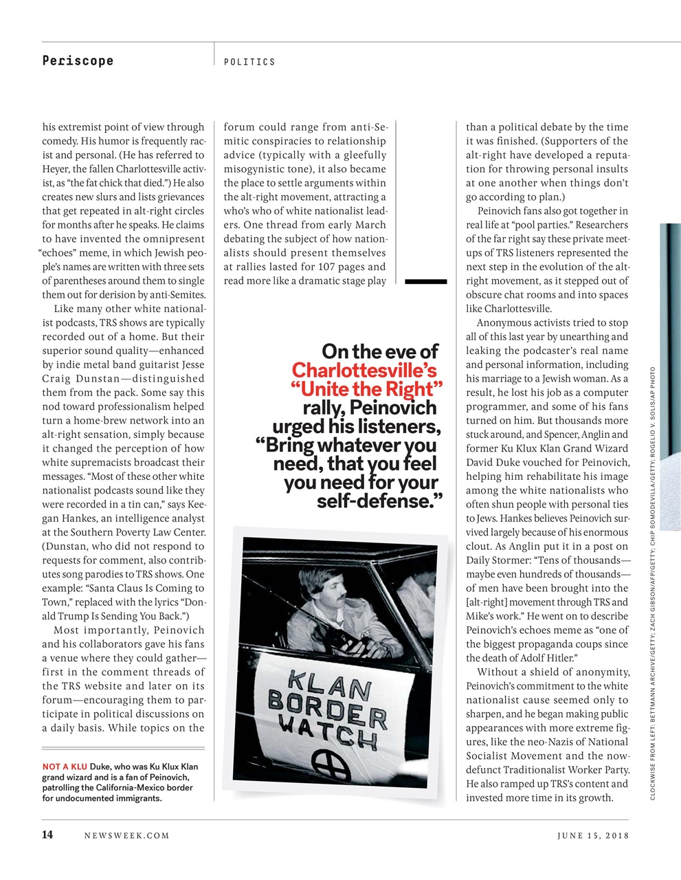 Newsweek International Preview Pages