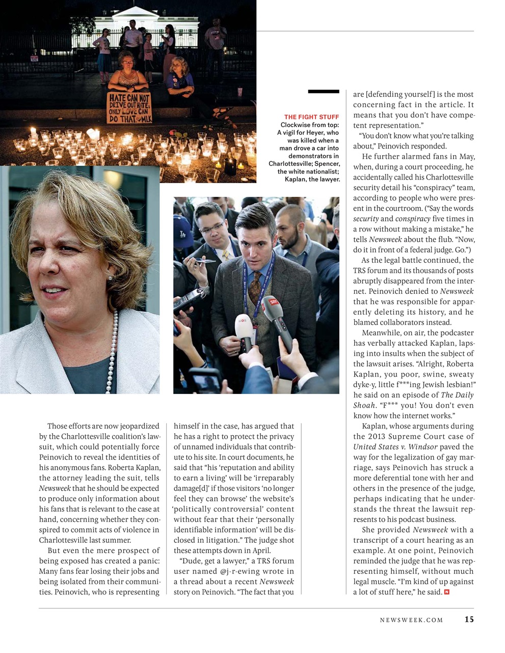 Newsweek International Preview Pages