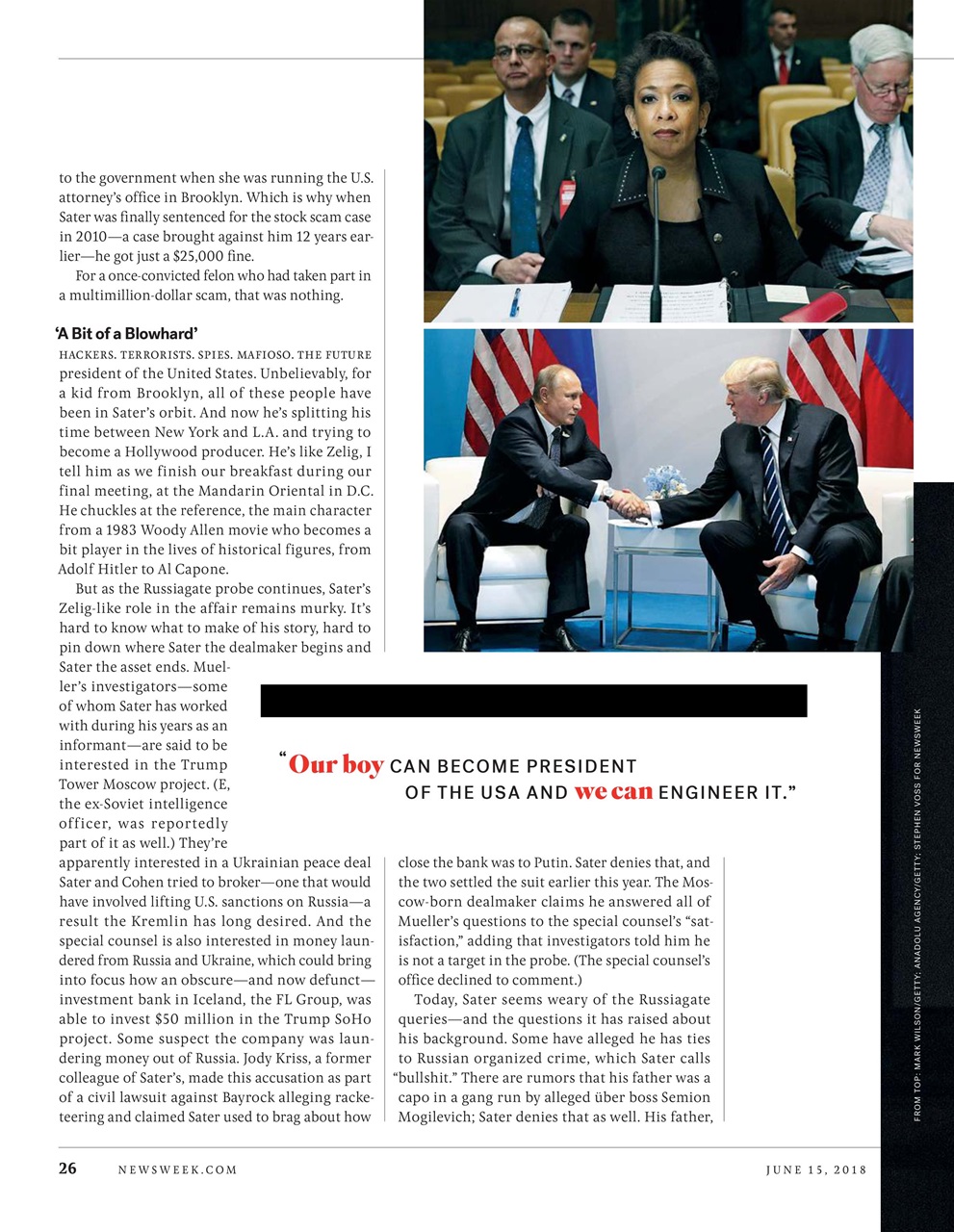 Newsweek International Preview Pages