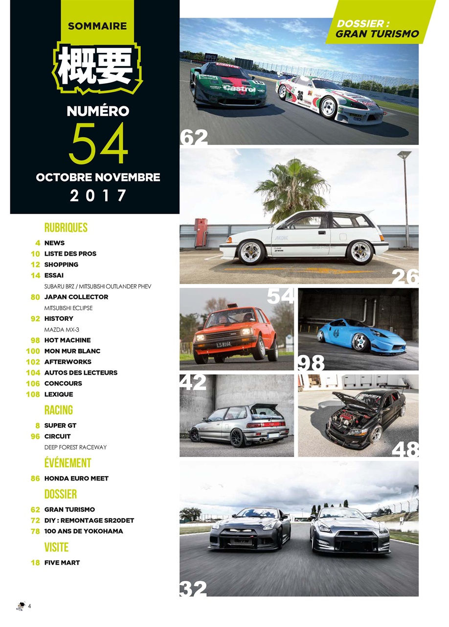Autoworks Magazine Preview Pages