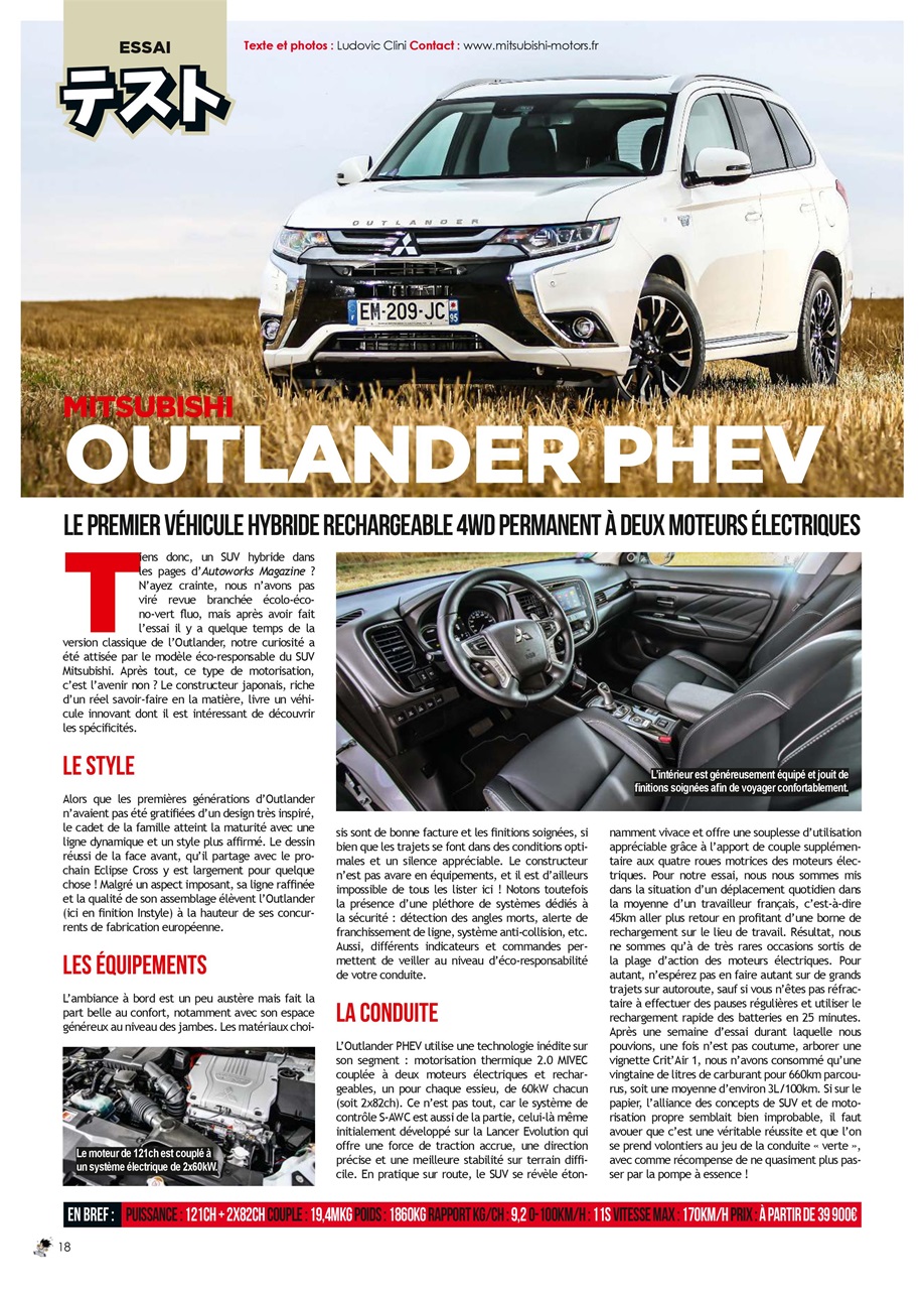 Autoworks Magazine Preview Pages