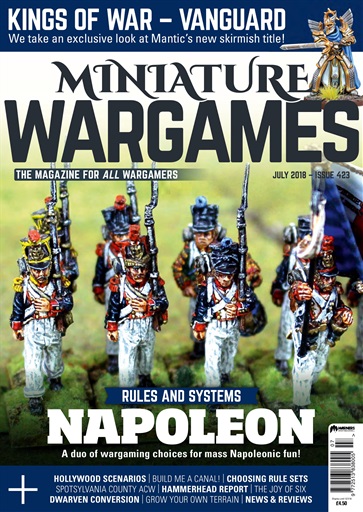 Miniature Wargames issue 