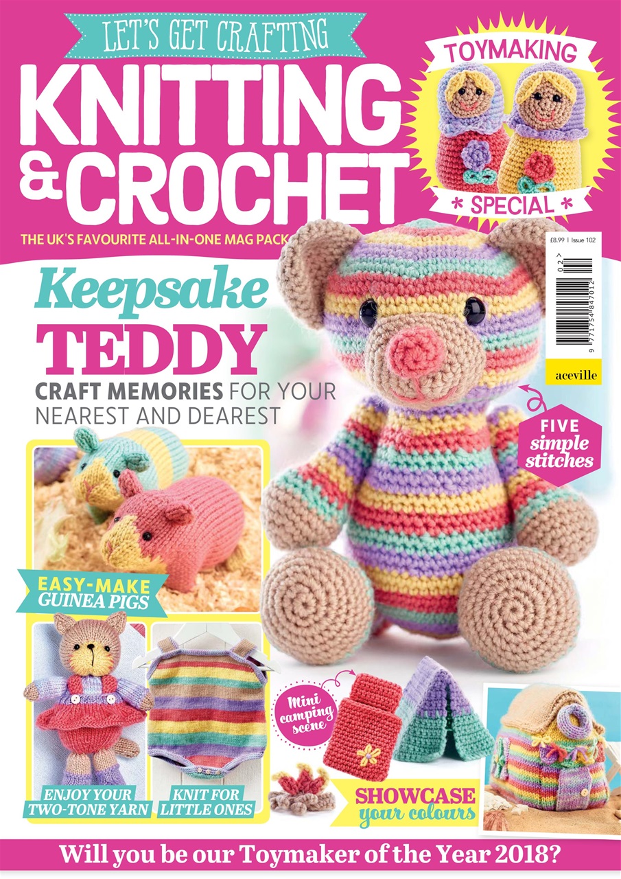 Let's Get Crafting Preview Pages