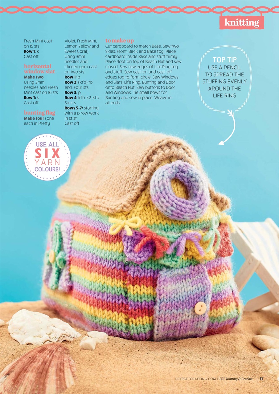 Let's Get Crafting Preview Pages