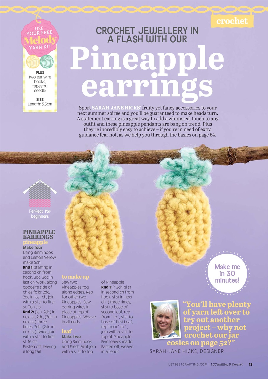 Let's Get Crafting Preview Pages