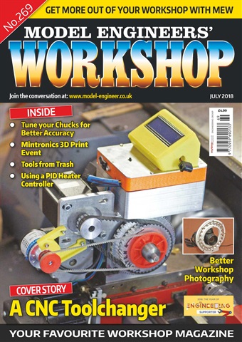 Model Engineer & Workshop Magazine issue Jul-18