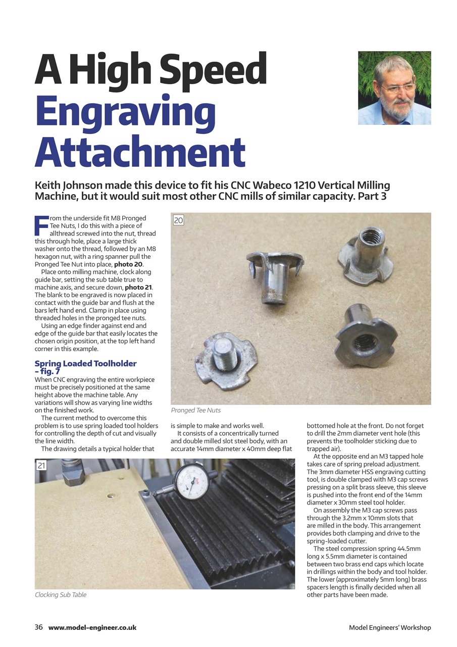 Model Engineer & Workshop Magazine Preview Pages