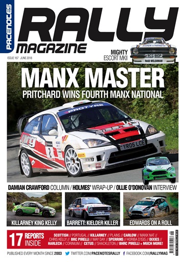 Pacenotes Rally magazine issue 