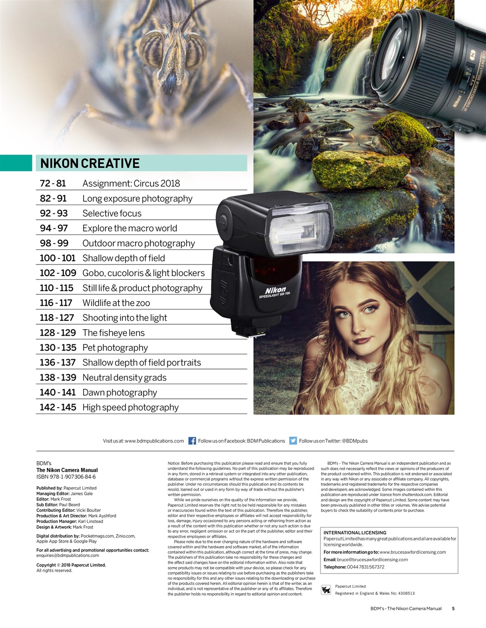 Digital Camera User Preview Pages