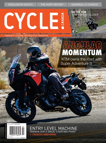 Cycle Canada issue Vol. 48 No 7