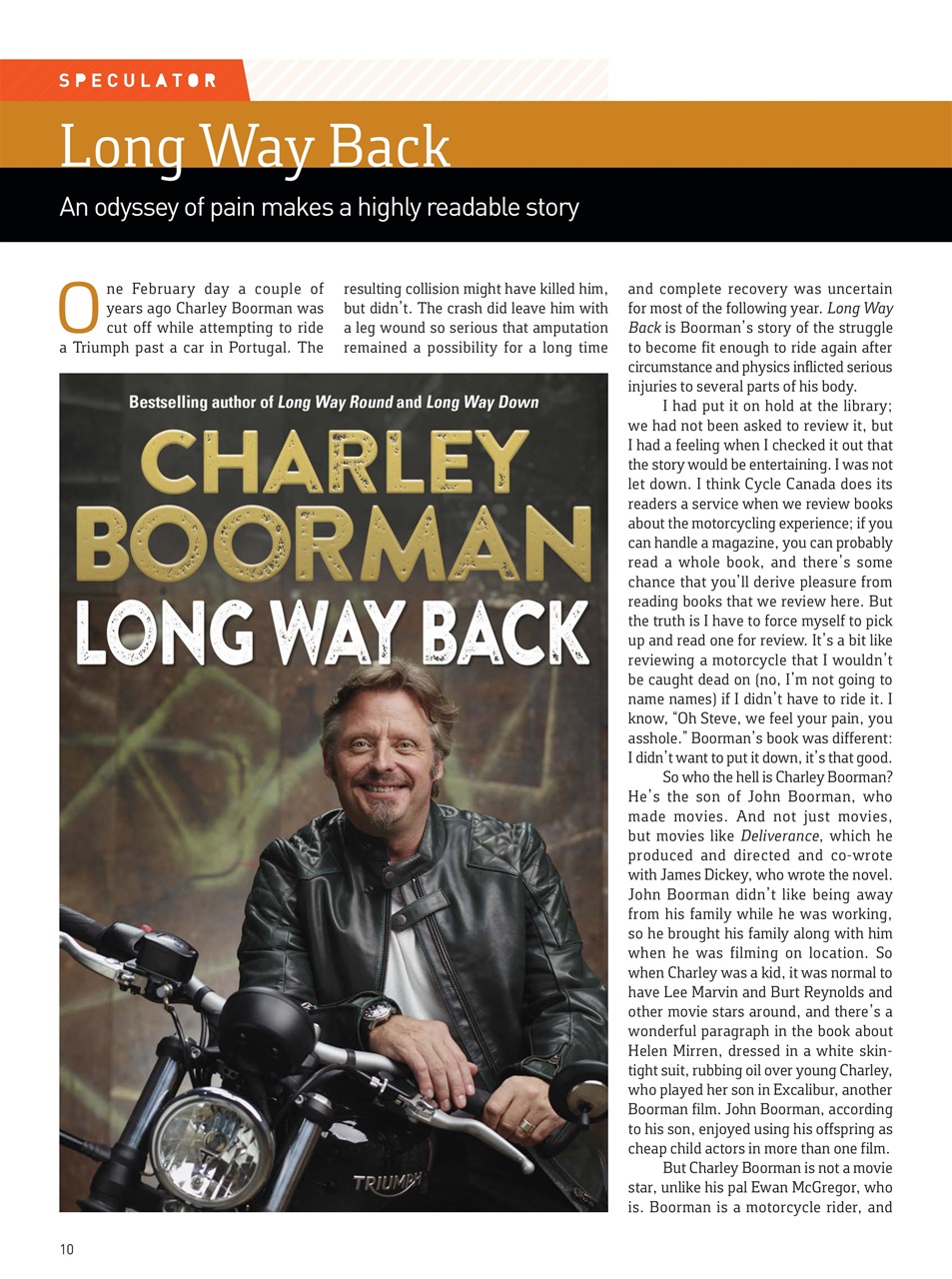 Cycle Canada Preview Pages