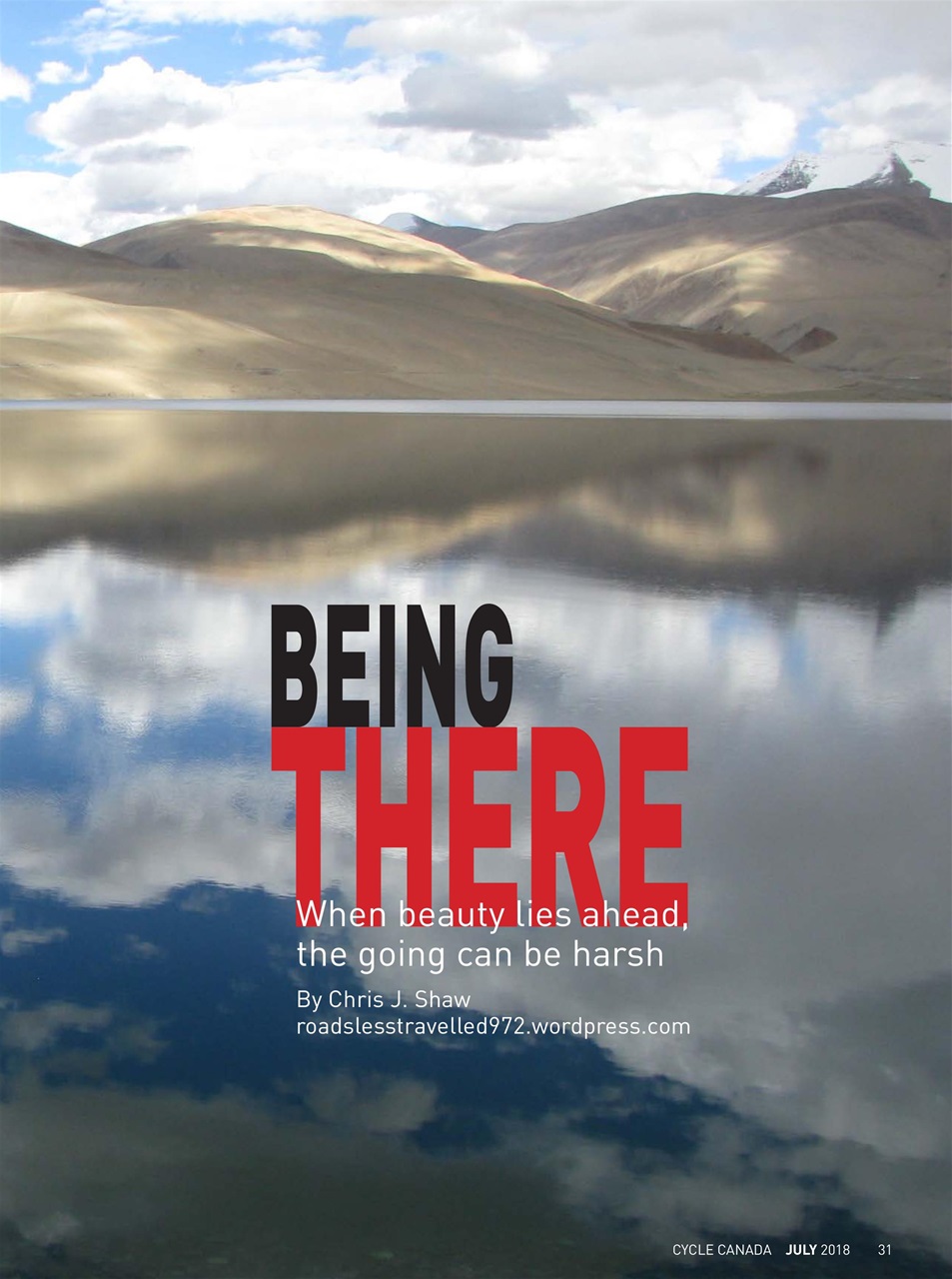 Cycle Canada Preview Pages