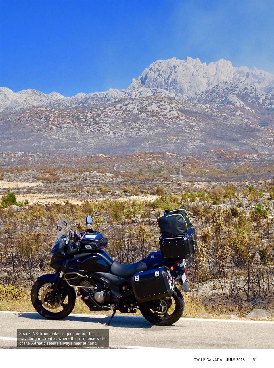 Cycle Canada Preview Pages