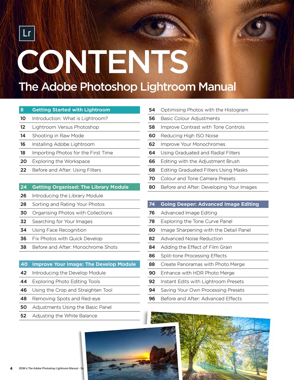 Photoshop User Preview Pages