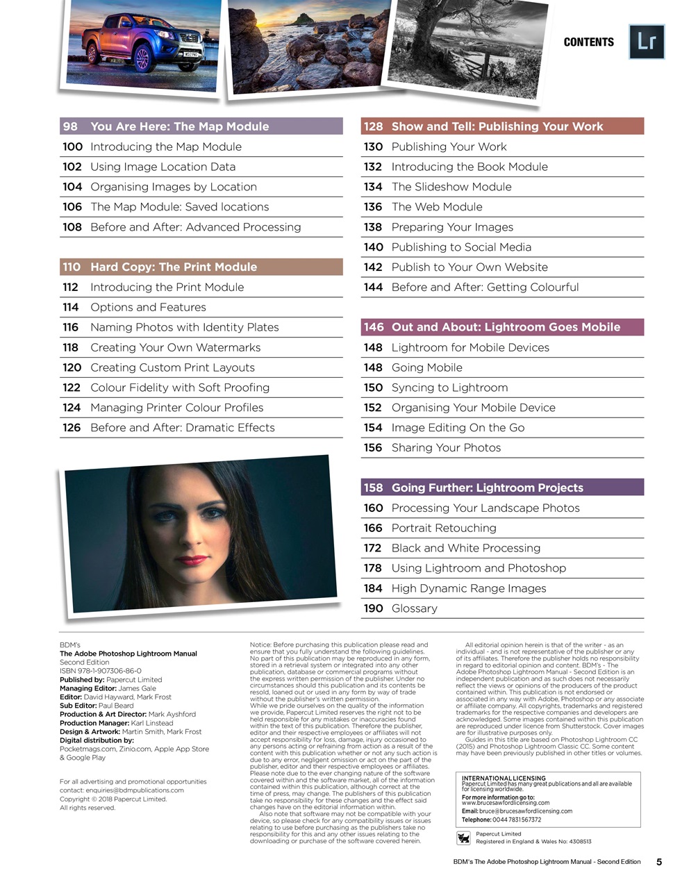 Photoshop User Preview Pages