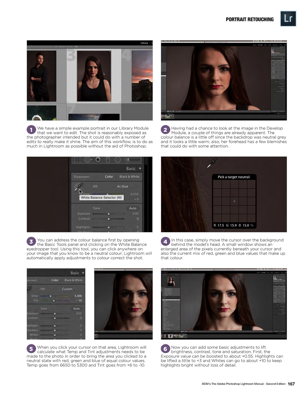 Photoshop User Preview Pages