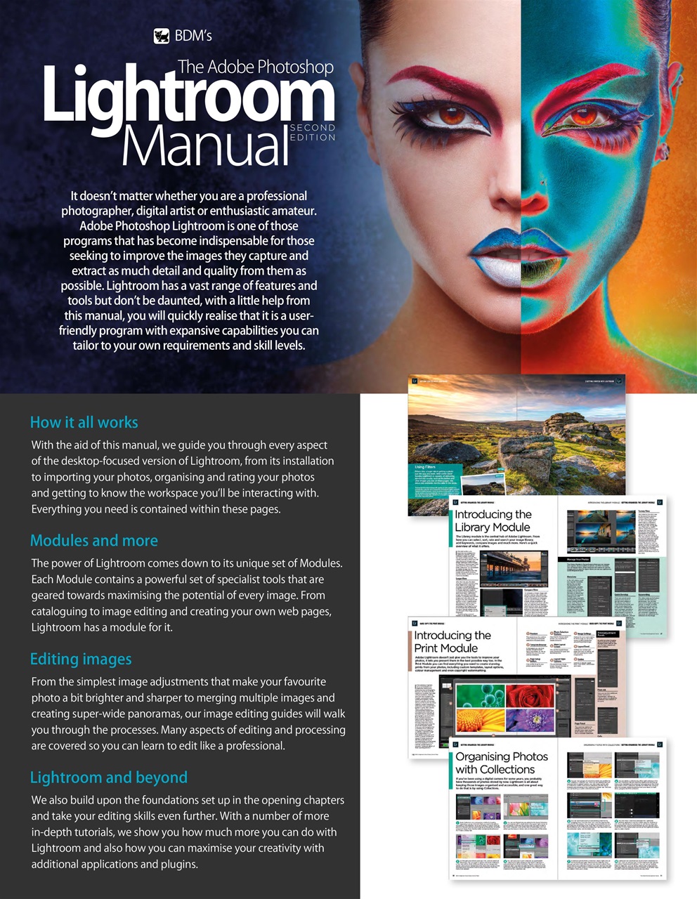 Photoshop User Preview Pages