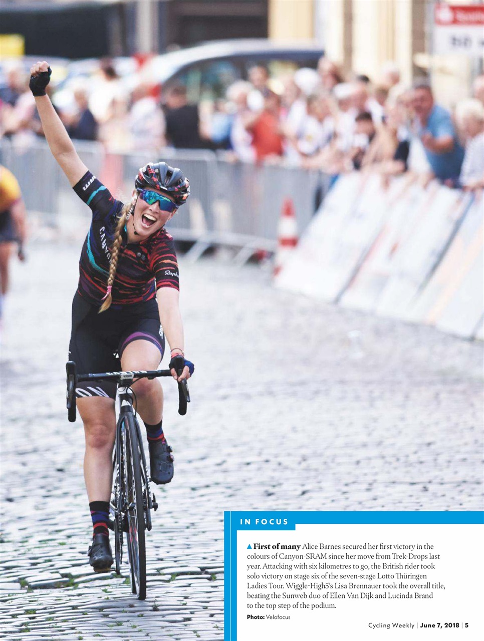 Cycling Weekly Preview Pages