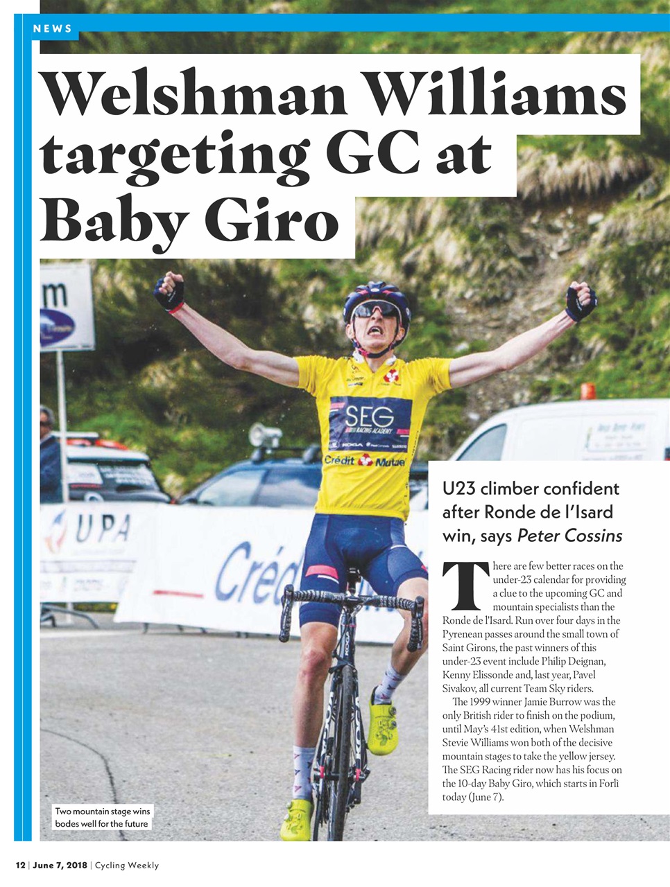 Cycling Weekly Preview Pages