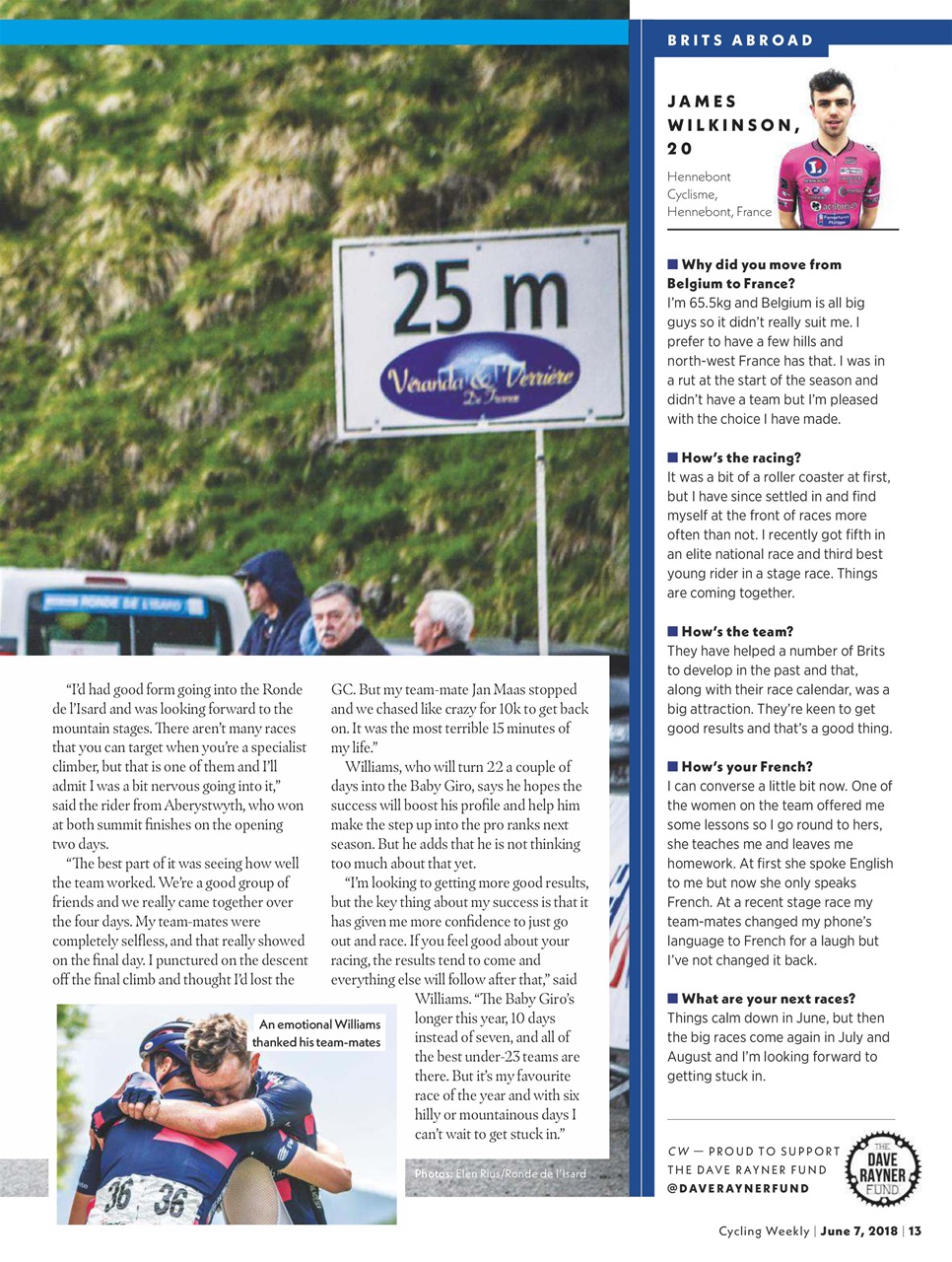 Cycling Weekly Preview Pages