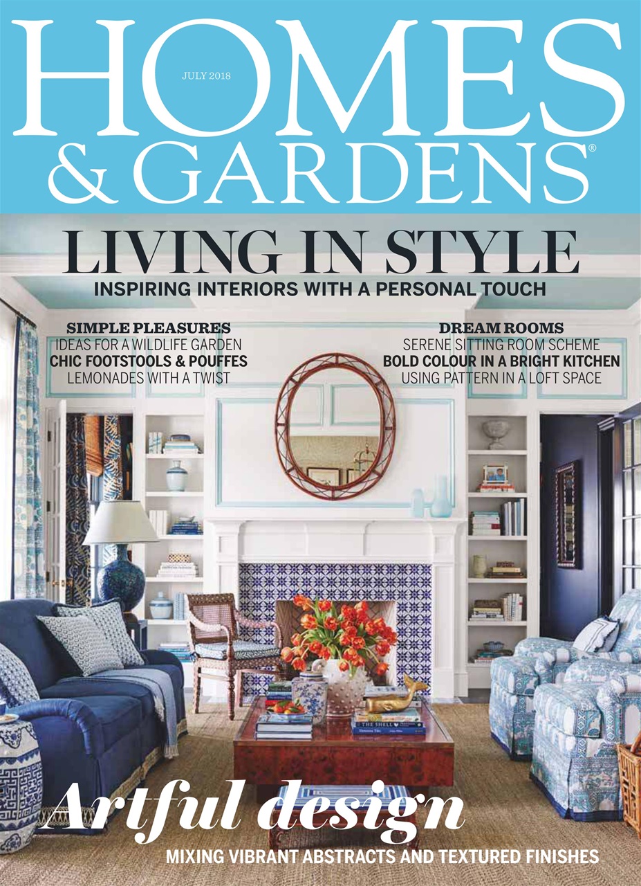 Homes & Gardens Preview Pages