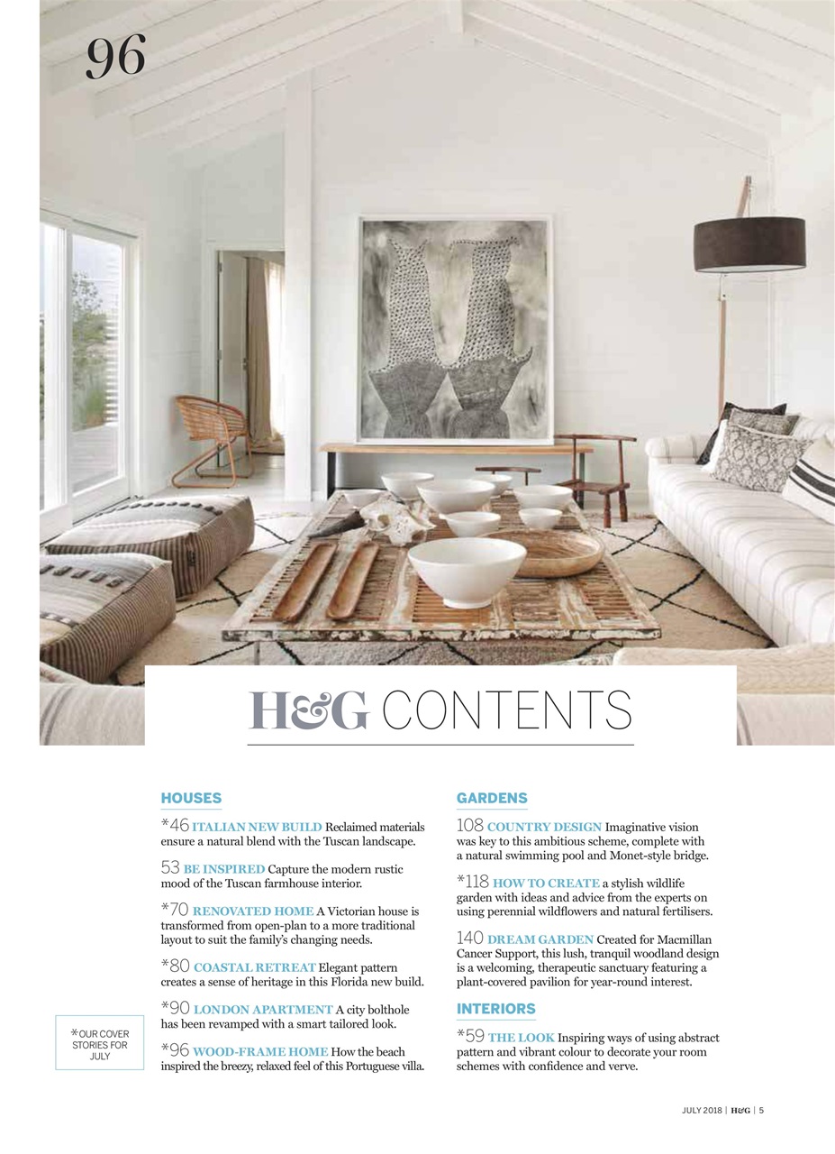 Homes & Gardens Preview Pages
