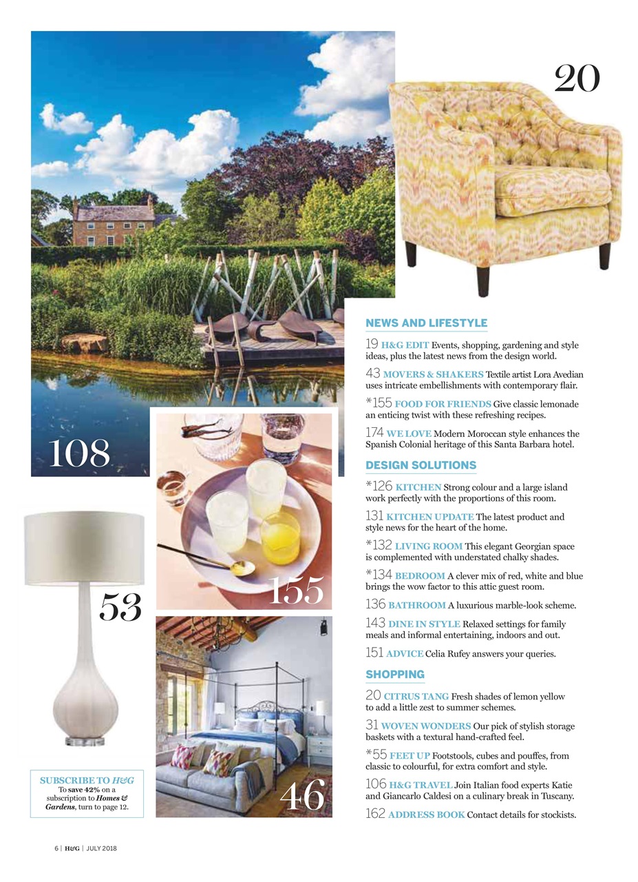 Homes & Gardens Preview Pages