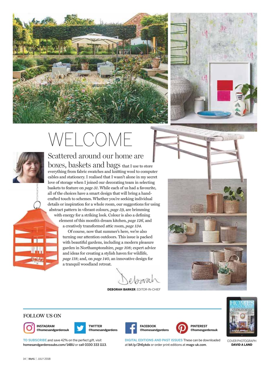 Homes & Gardens Preview Pages