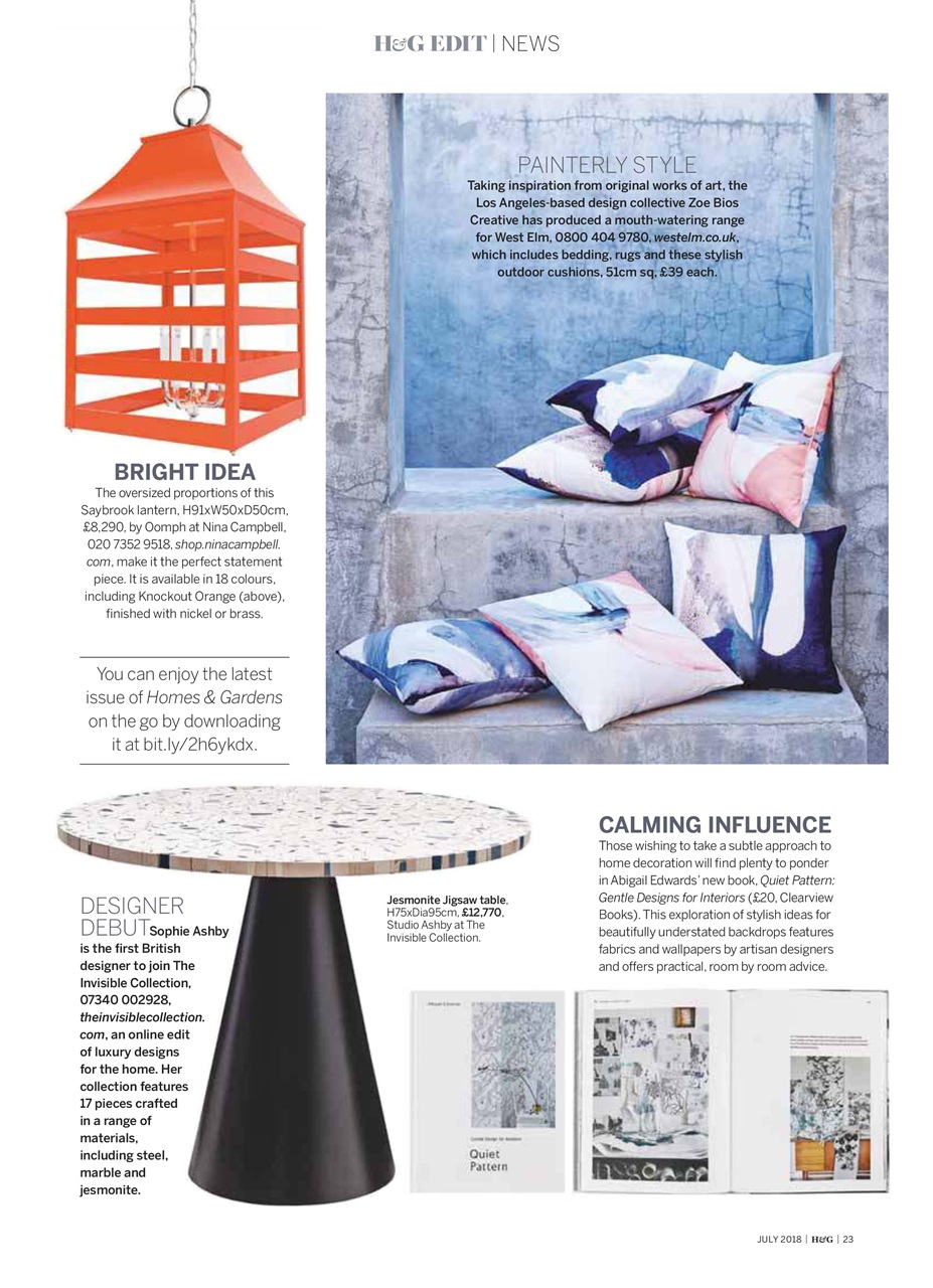 Homes & Gardens Preview Pages