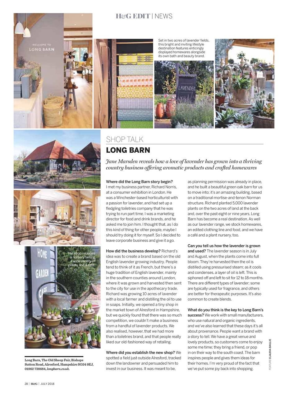 Homes & Gardens Preview Pages
