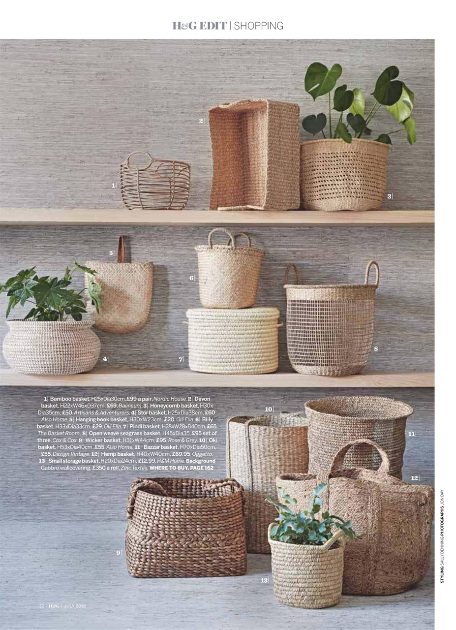 Homes & Gardens Preview Pages