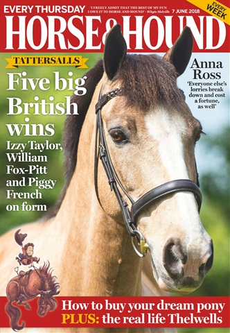 Horse & Hound issue 7th June 2018